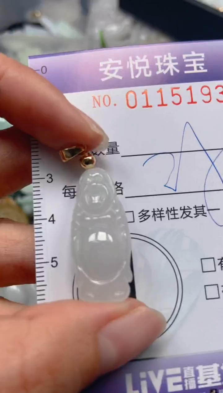 【闪购商品】翡翠颈饰未镶嵌闪购0115193