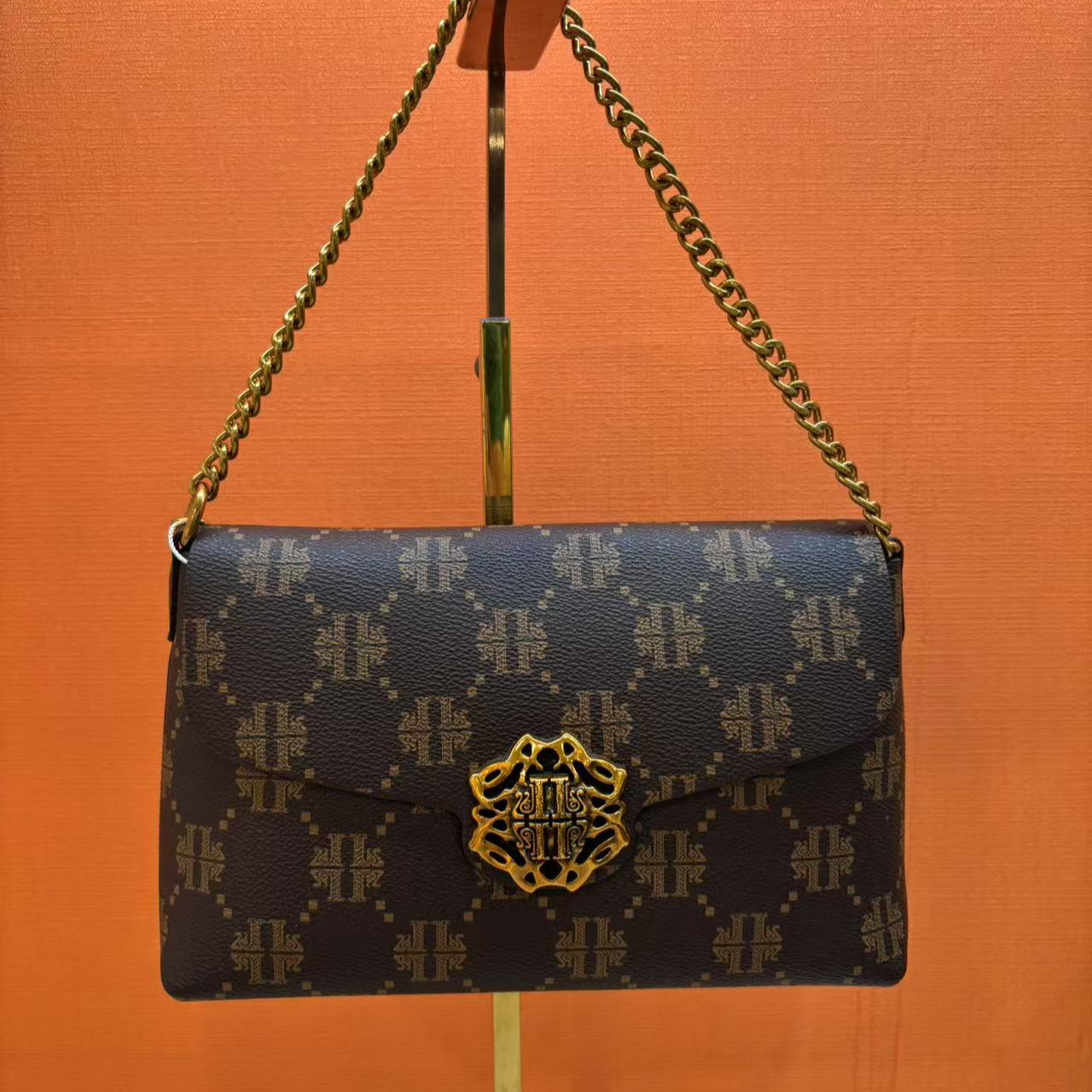 时尚新款女士印花斜挎单肩包