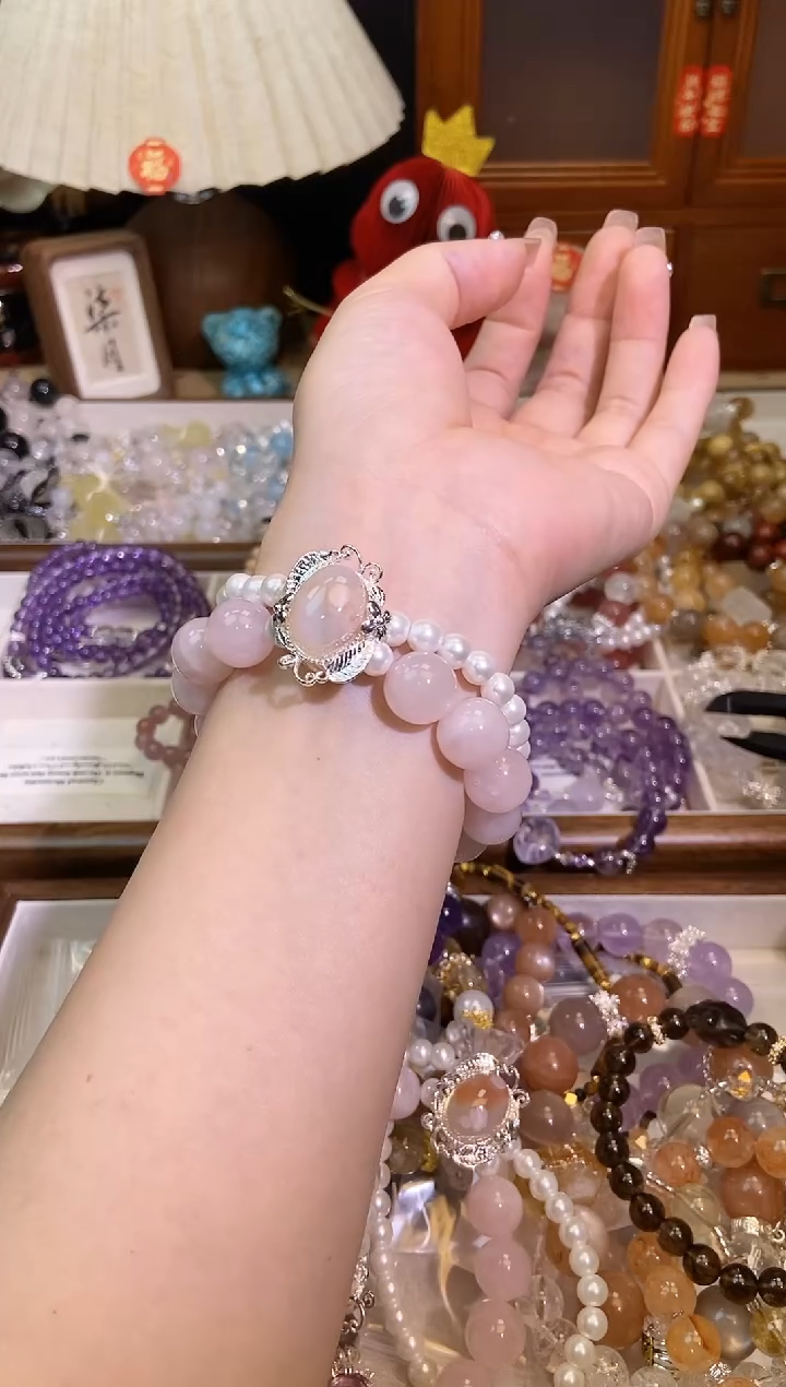 【闪购商品】水晶手链未镶嵌5064手串