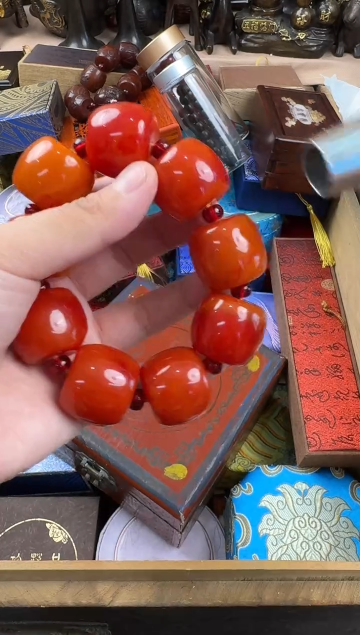 未镶嵌颈饰蜜蜡你艳姐专属文玩