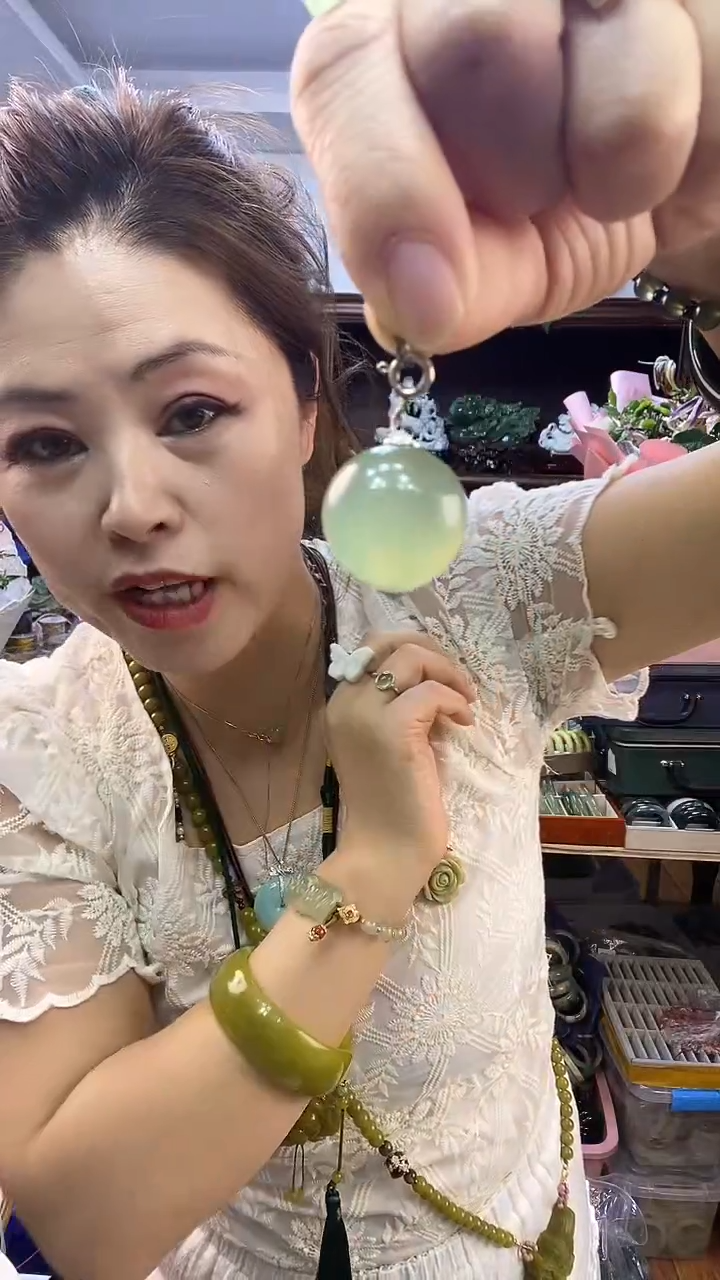 未镶嵌蛇纹石玉戒指多样性随机发一