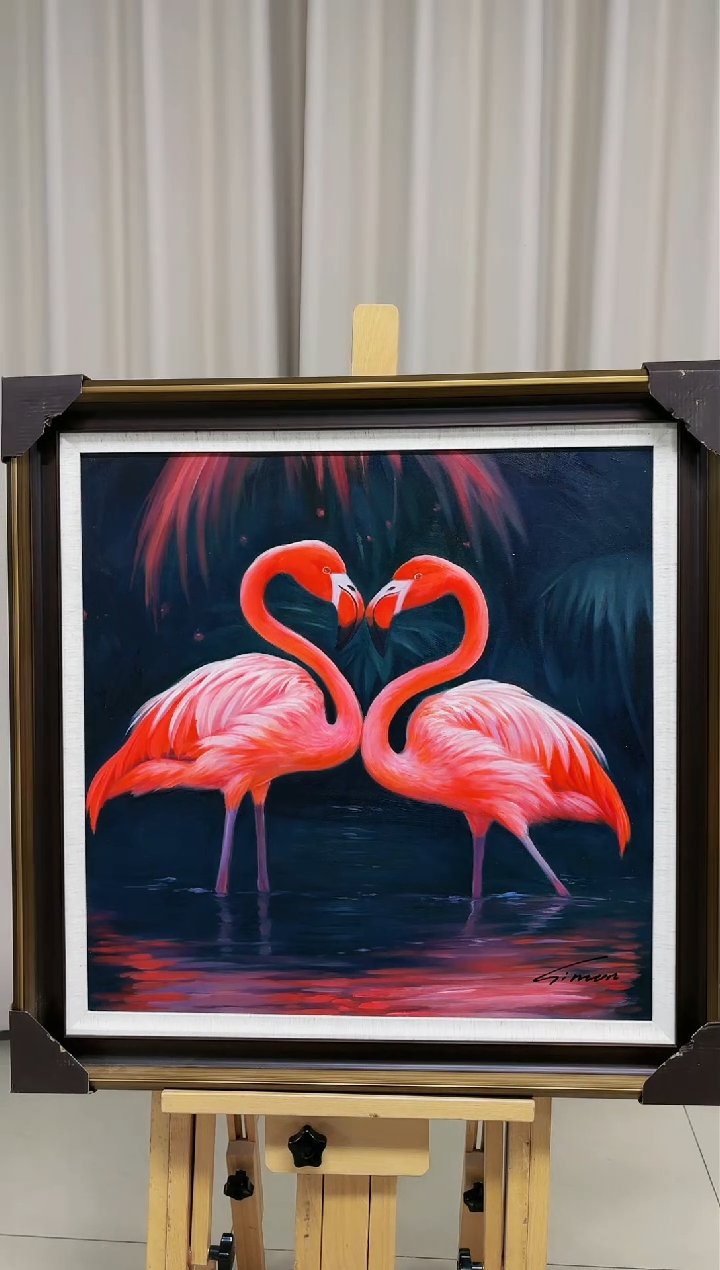 【闪购商品】国画山海艺术馆展览精品 60*60