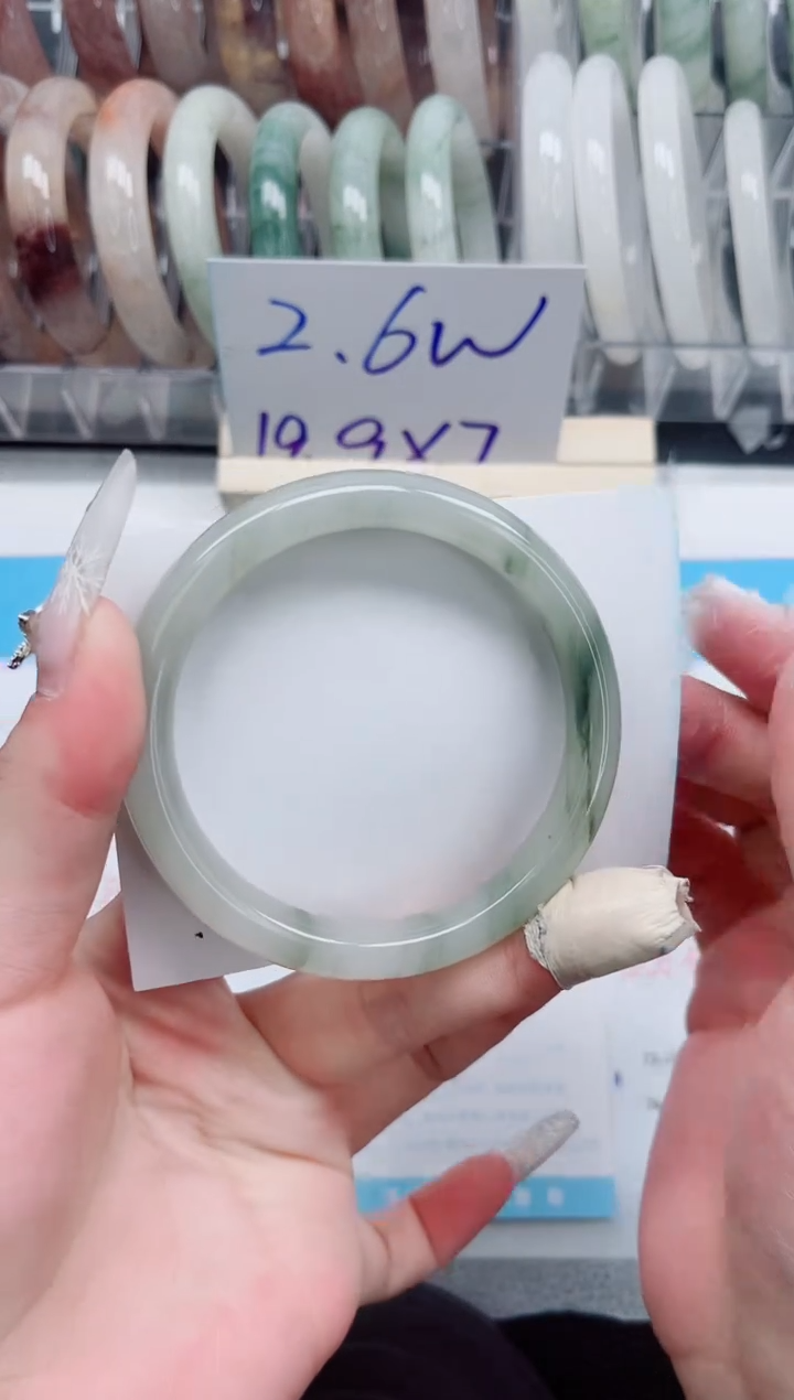 【闪购商品】石英质玉手镯未镶嵌A78-58.8