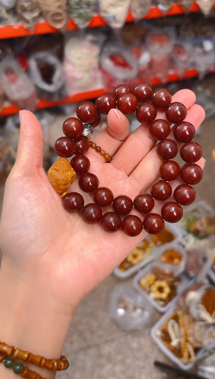 吊坠菩提根/象牙果B36  B36