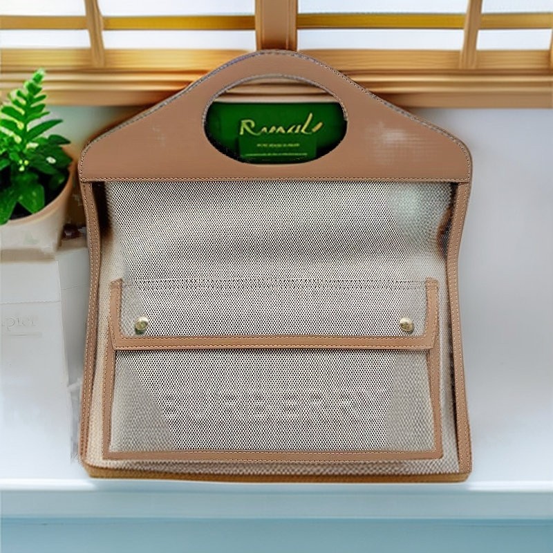 95新 BURBERRY/博柏利  帆布手提单肩包 1184 4662