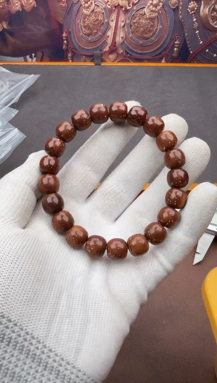 手串紫金鼠76号实心