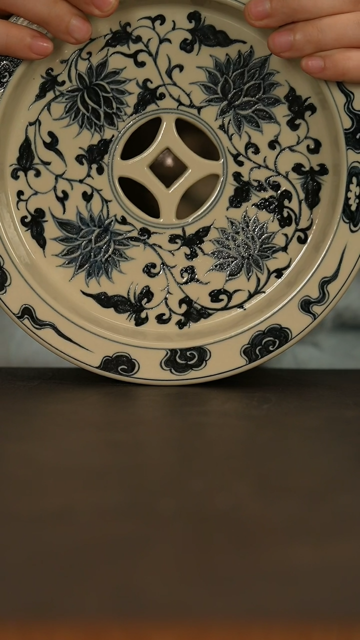 【闪购商品】瓷片占春生        蜜色