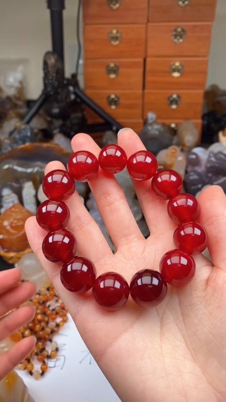 【闪购商品】玛瑙/玉髓颈饰未镶嵌AA