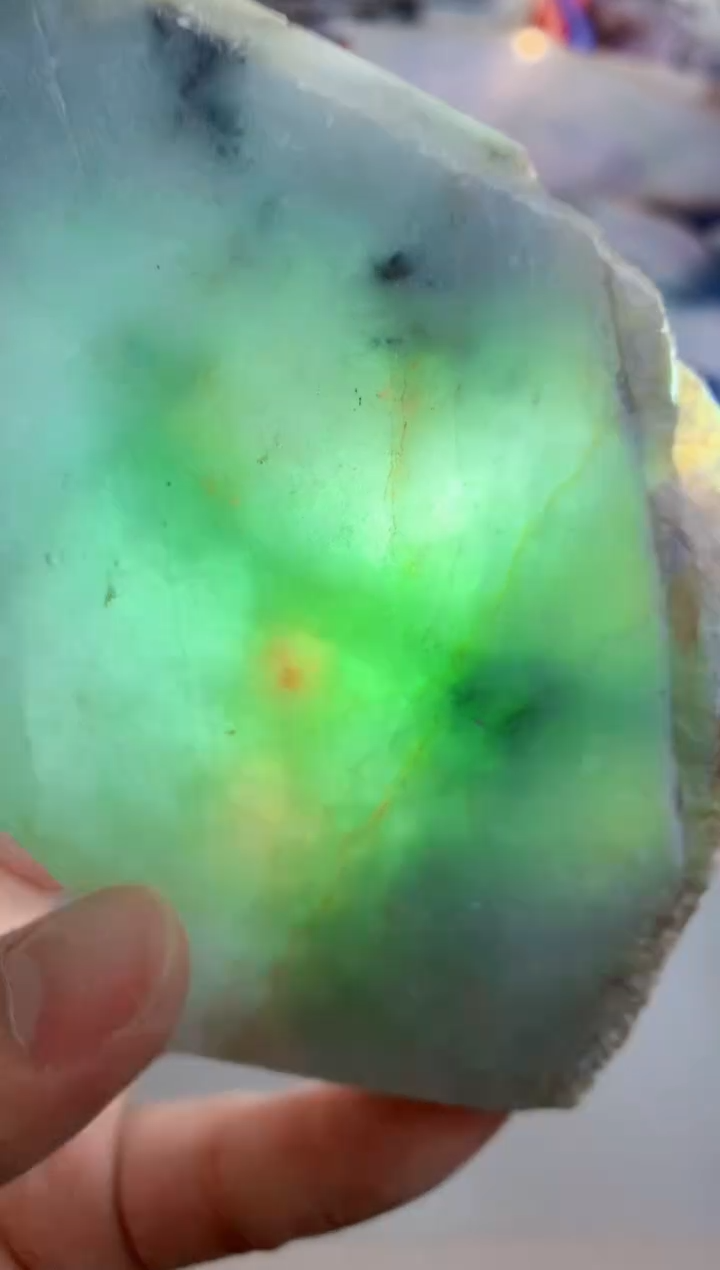 【闪购商品】翡翠颈饰未镶嵌0东0翡翠珠宝790