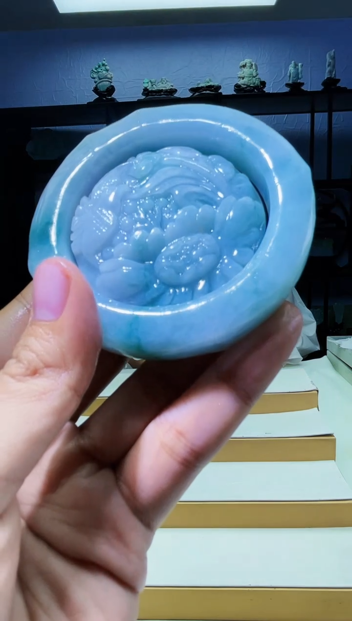 【闪购商品】定制翡翠未镶嵌 毛货03060043