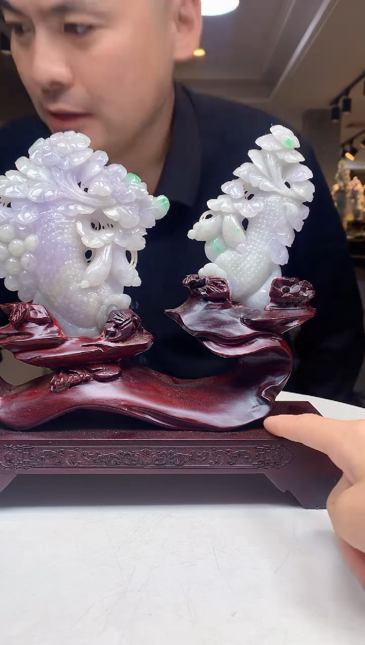 定制翡翠未镶嵌天然翡翠（拍一发一）