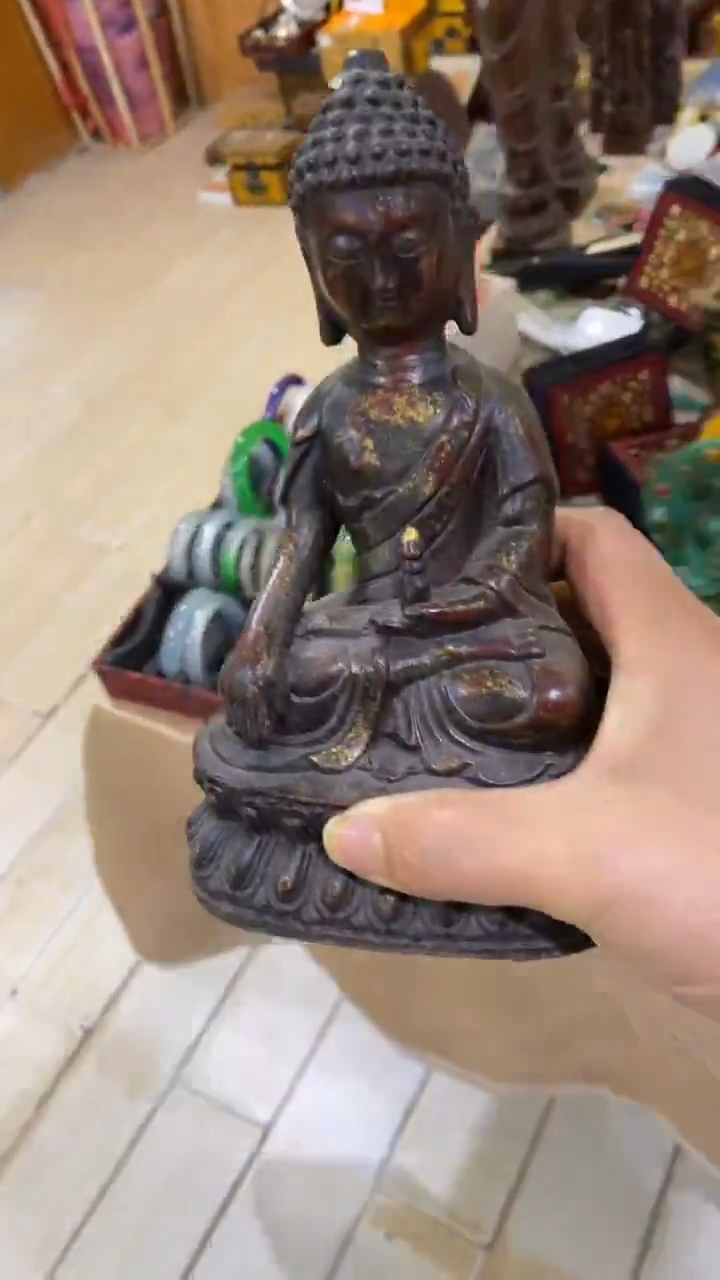 【闪购商品】1宫廷影视老旧工艺摆件