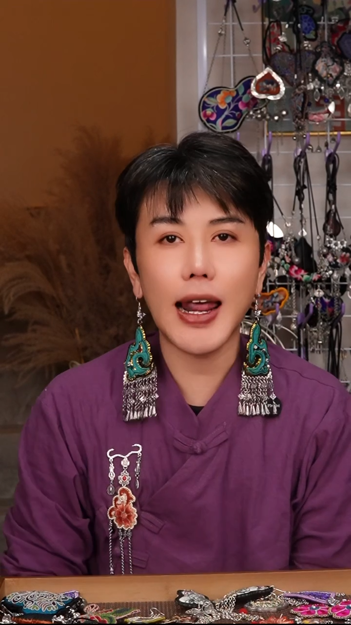 刺绣015   高吉文创   直播老绣