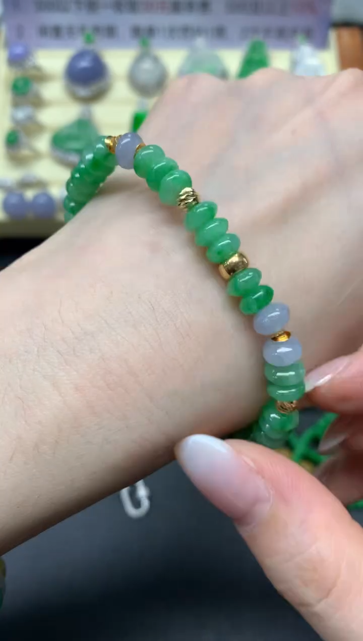 【闪购商品】未镶嵌翡翠手串手串|3980+398