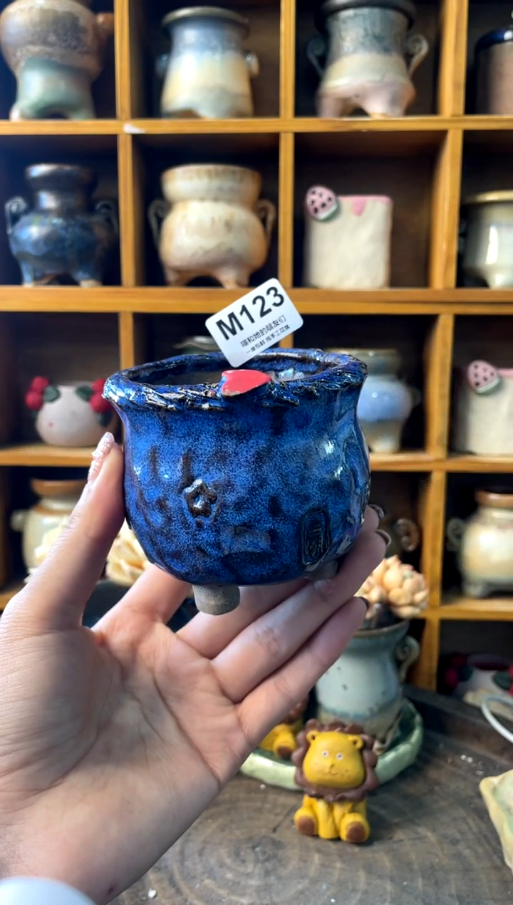 123内口6【多肉花盆多肉盆】