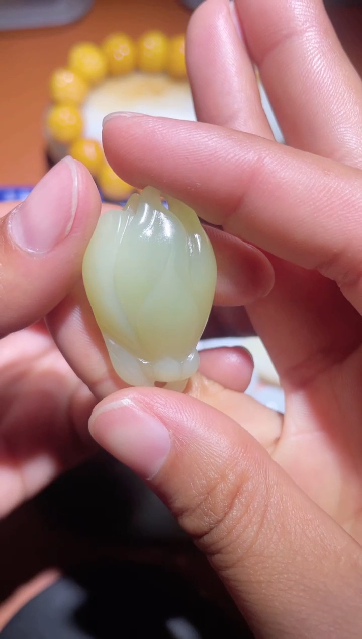 颈饰未镶嵌和田玉开****斯1