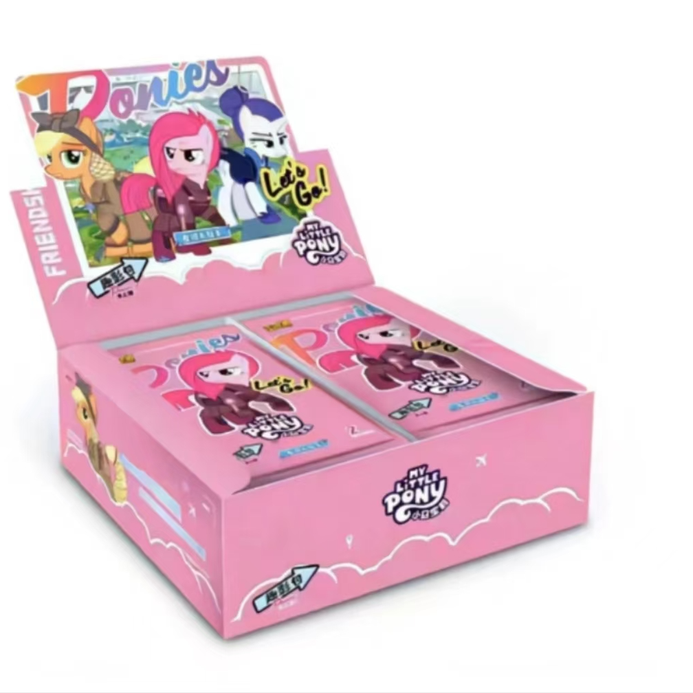 小马宝莉趣影包第三弹【抓马】玩法