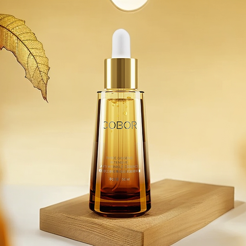 COBER可贝尔三参密集抚纹抗皱精华液50ml【效期至27年】