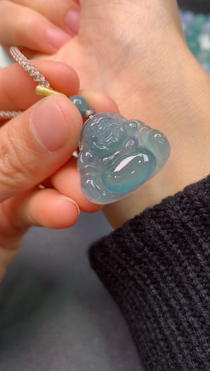 【闪购商品】翡翠颈饰未镶嵌0548532778