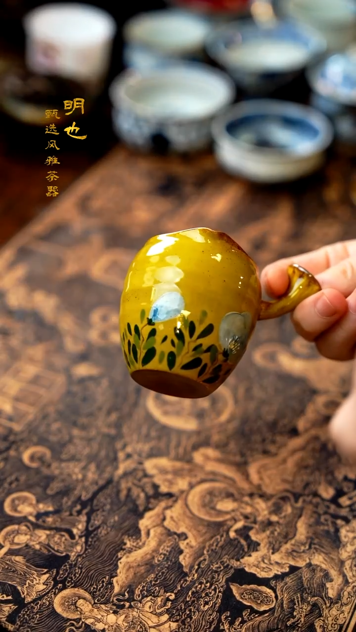 【闪购商品】1明也茶器/ 公道杯一个