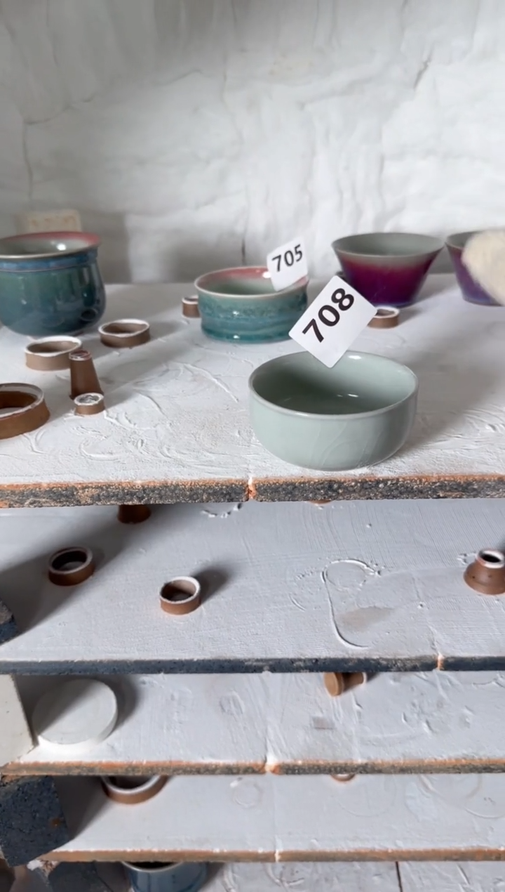 【闪购商品】708号 全品 原矿釉 杯子