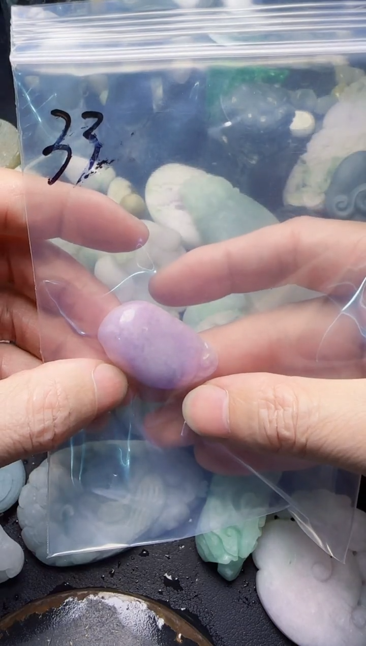 颈饰未镶嵌翡翠九*月33