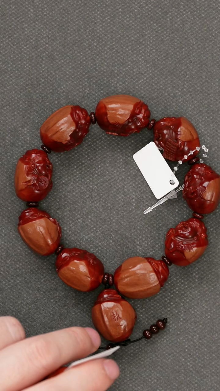 手串/手链橄榄核（****笙橄榄核手串