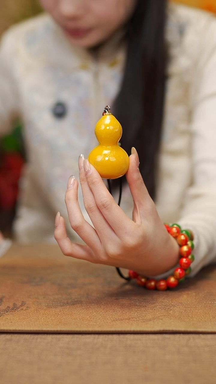 【闪购商品】697宴禾堂大漆脖挂葫芦68