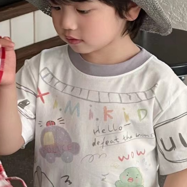 米儿童短袖T恤71