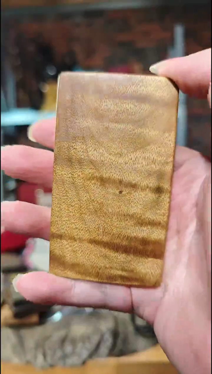 金丝楠无事牌手把件