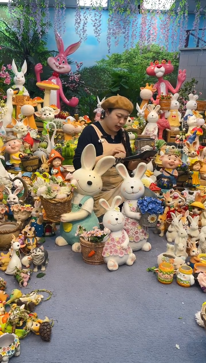 花园庭院户外摆件&003&