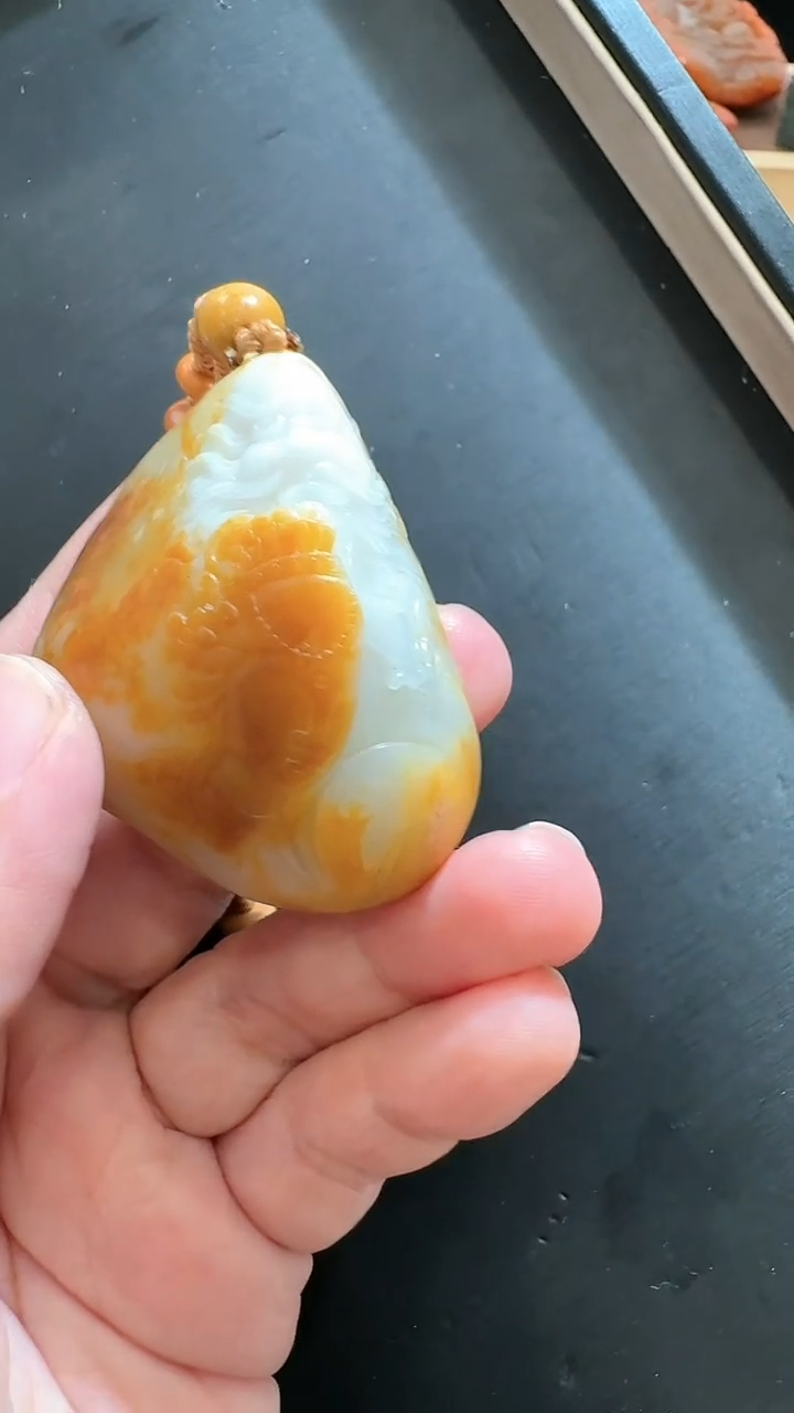 【闪购商品】和田玉颈饰未镶嵌吊坠