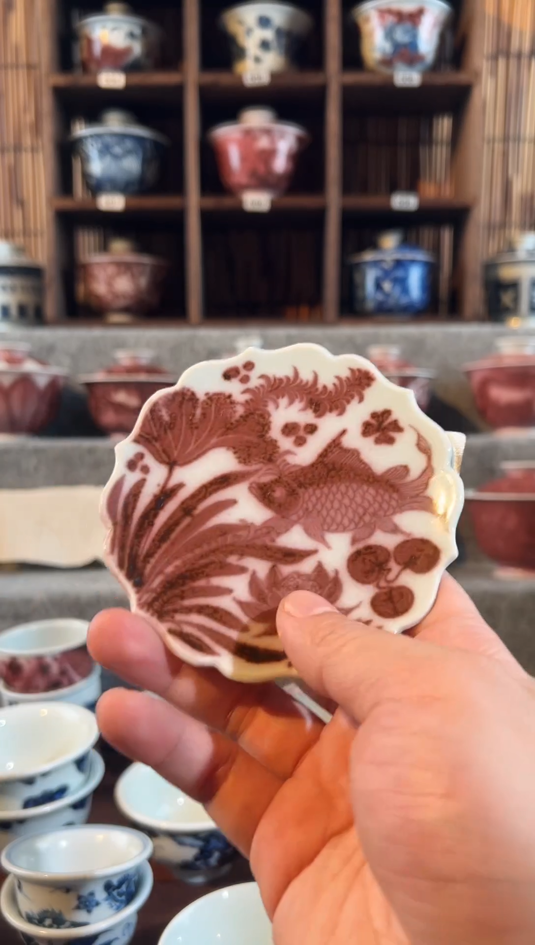 【闪购商品】天禄呀那次鱼藻盖置