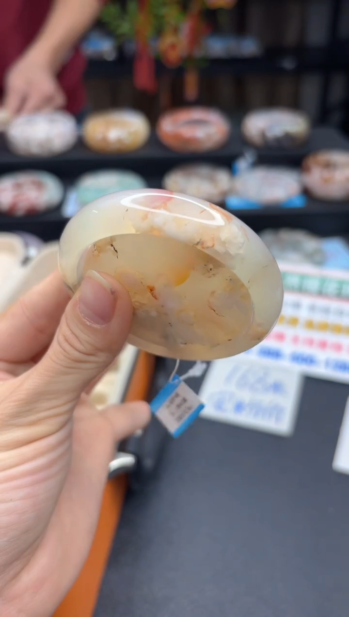 【闪购商品】石英质玉手镯未镶嵌882（52圈赠送镯心）