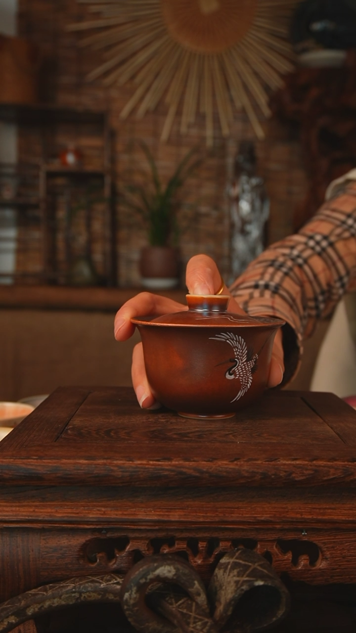 【闪购商品】老昌号手工手绘茶器