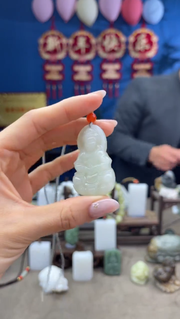 【闪购商品】和田玉颈饰未镶嵌1