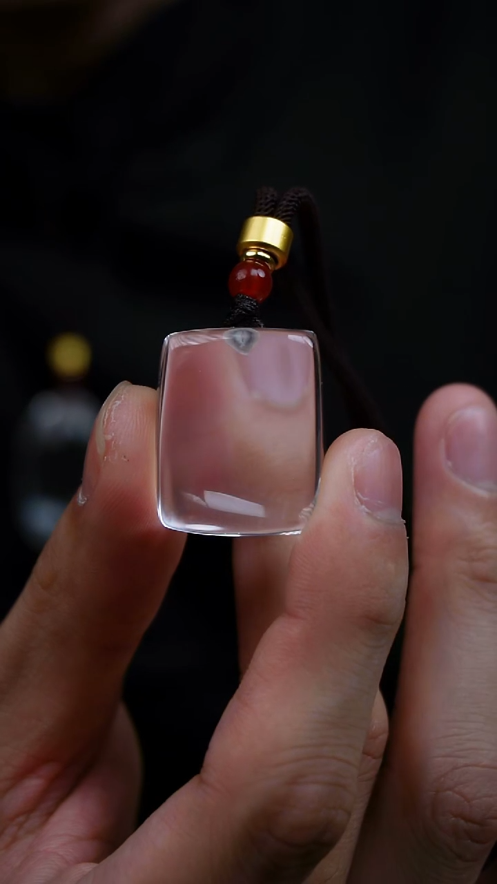 吊坠(赠链)未镶嵌水晶水晶