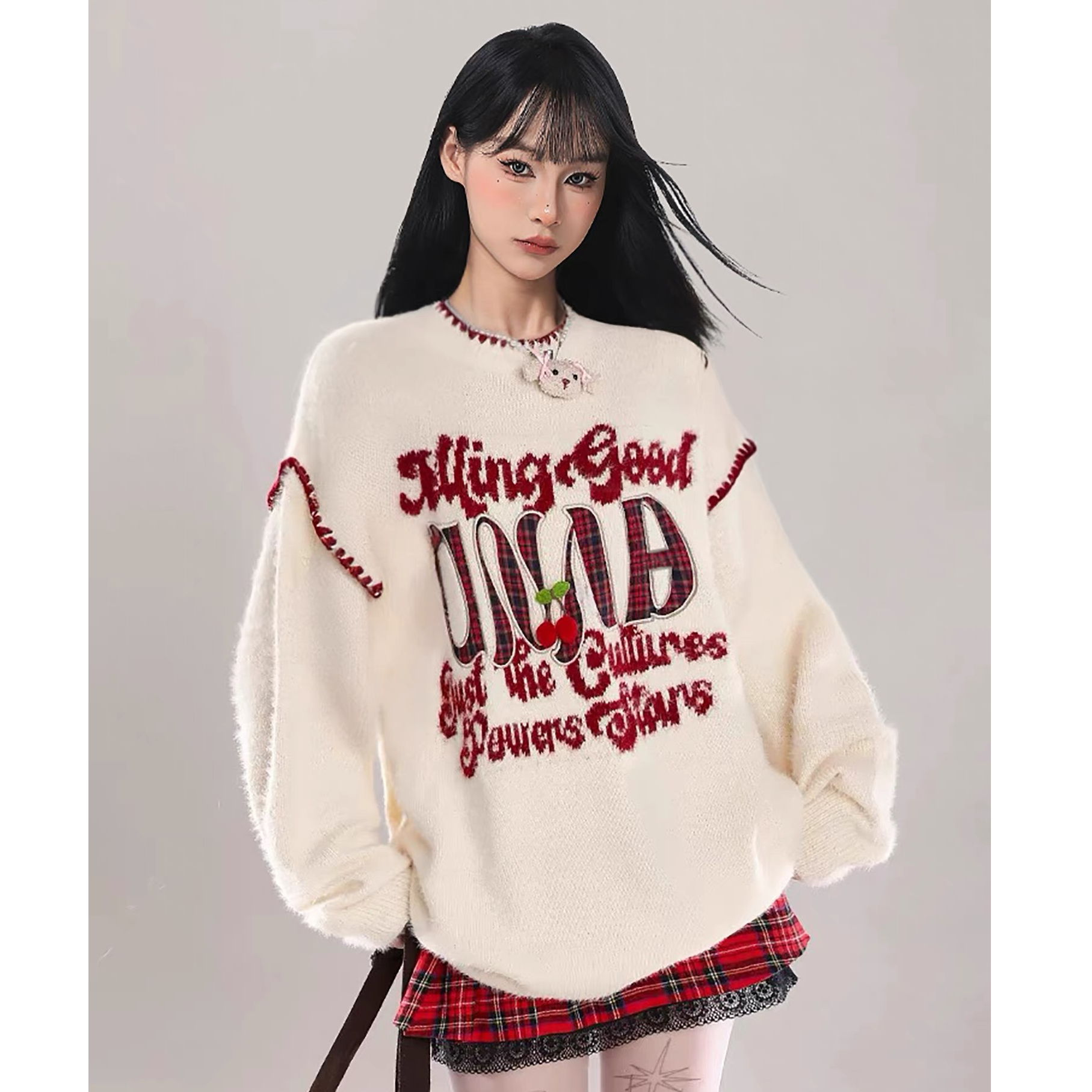 【余子酱】拍一发三发四发五时尚针织毛衣潮流