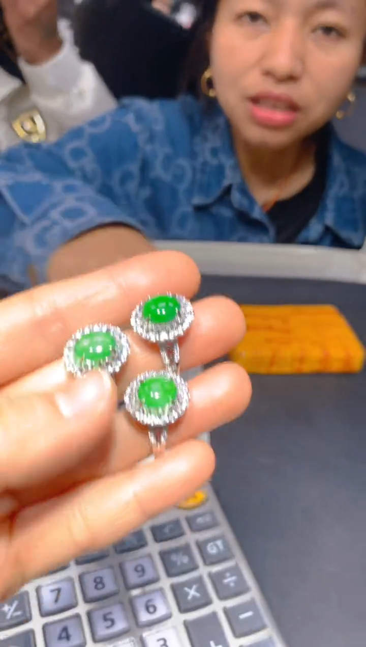 【闪购商品】定制翡翠未镶嵌48多样性发货(发其一）