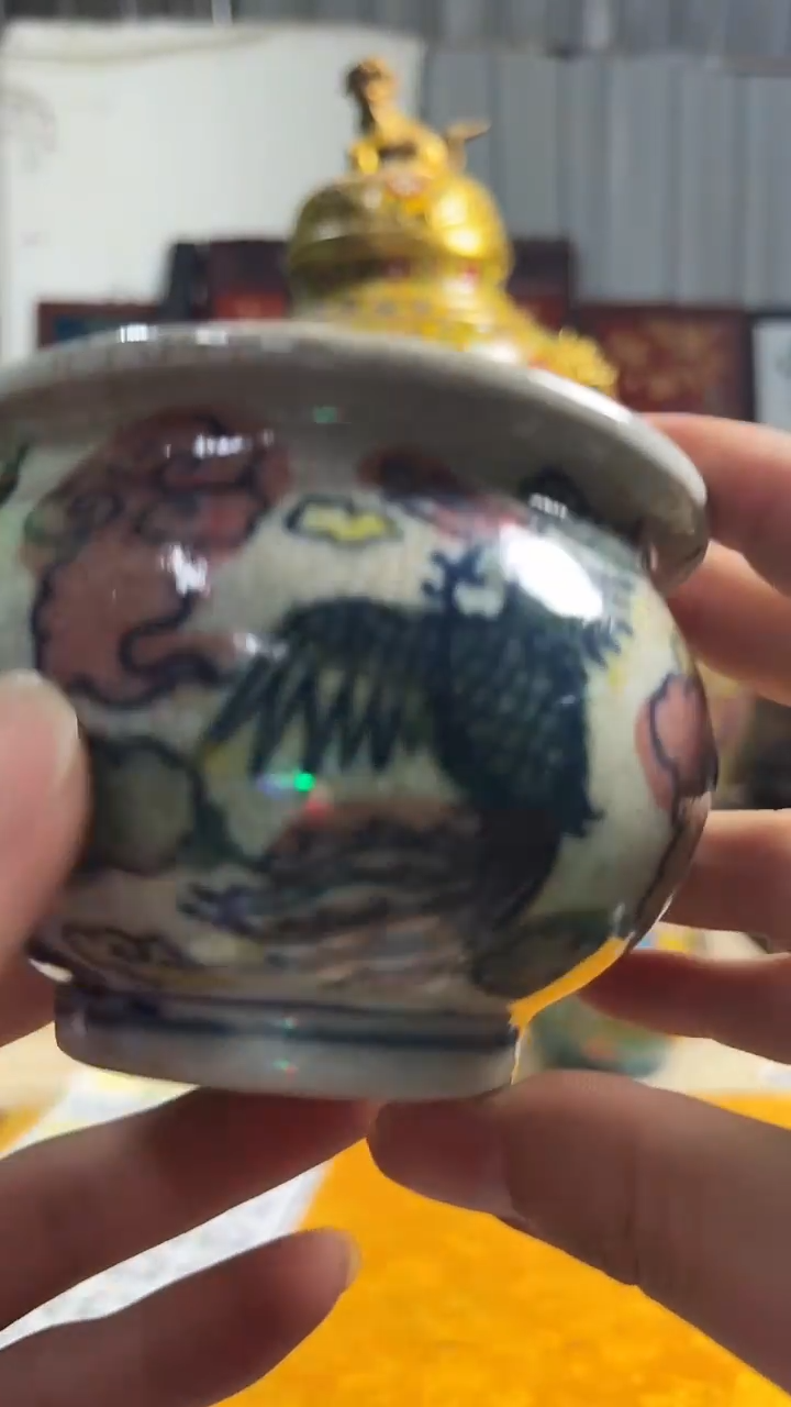 摆件现代陶瓷摆g