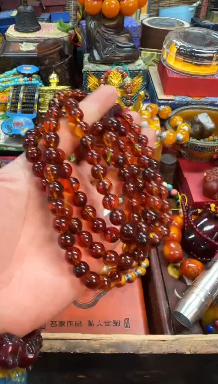 【闪购商品】琥珀裸石未镶嵌推荐好物如图所示