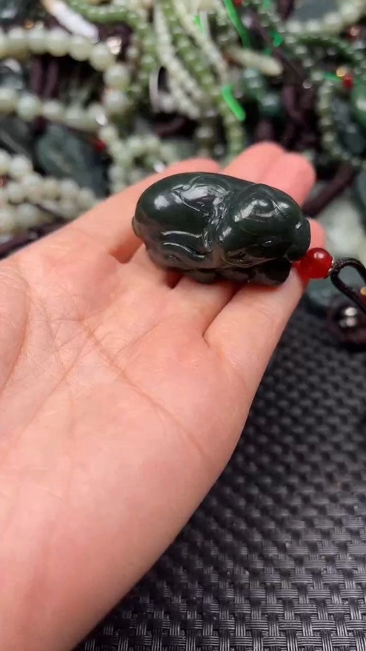 【闪购商品】和田玉颈饰未镶嵌1