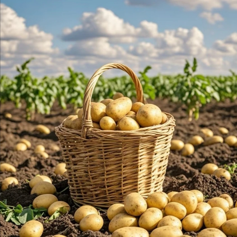 【带箱9.5-10斤】2025年新土豆农家高山黄皮黄心特产土豆薯片洋芋