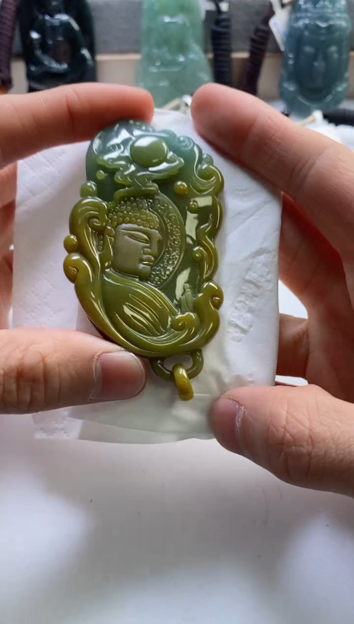 【闪购商品】翡翠挂件未镶嵌          