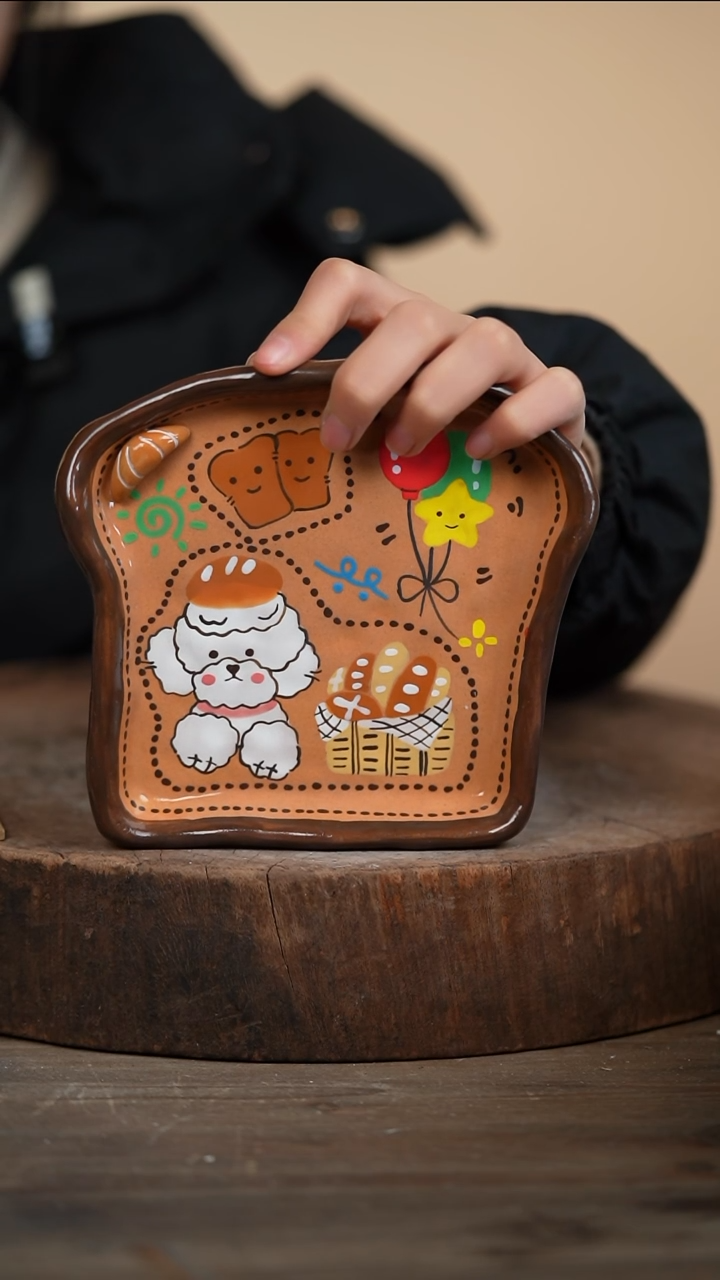 【闪购商品】瓷片景德镇高温釉下彩（食品级）