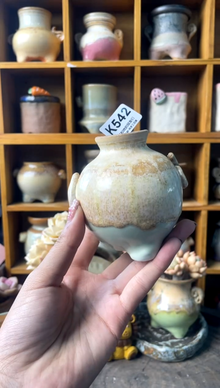 542内口3【多肉花盆多肉盆】