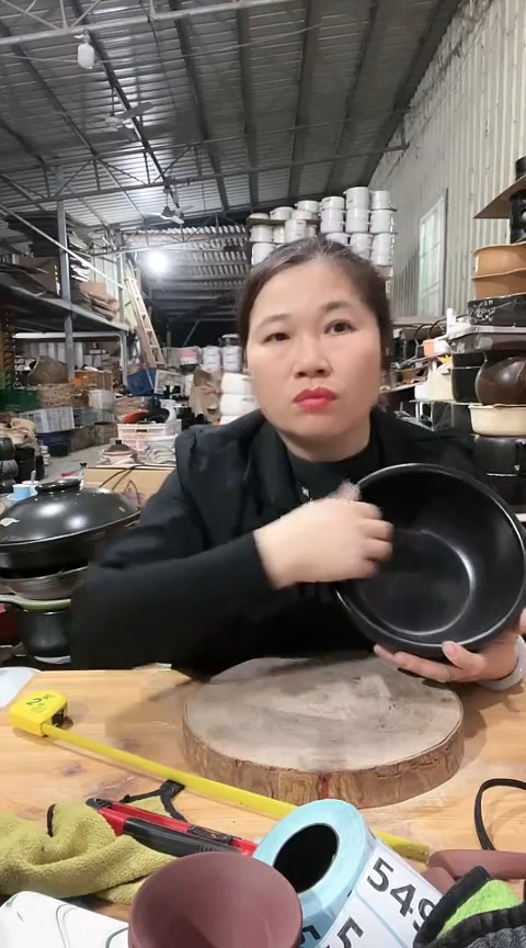 陶瑕疵红泥手把壶