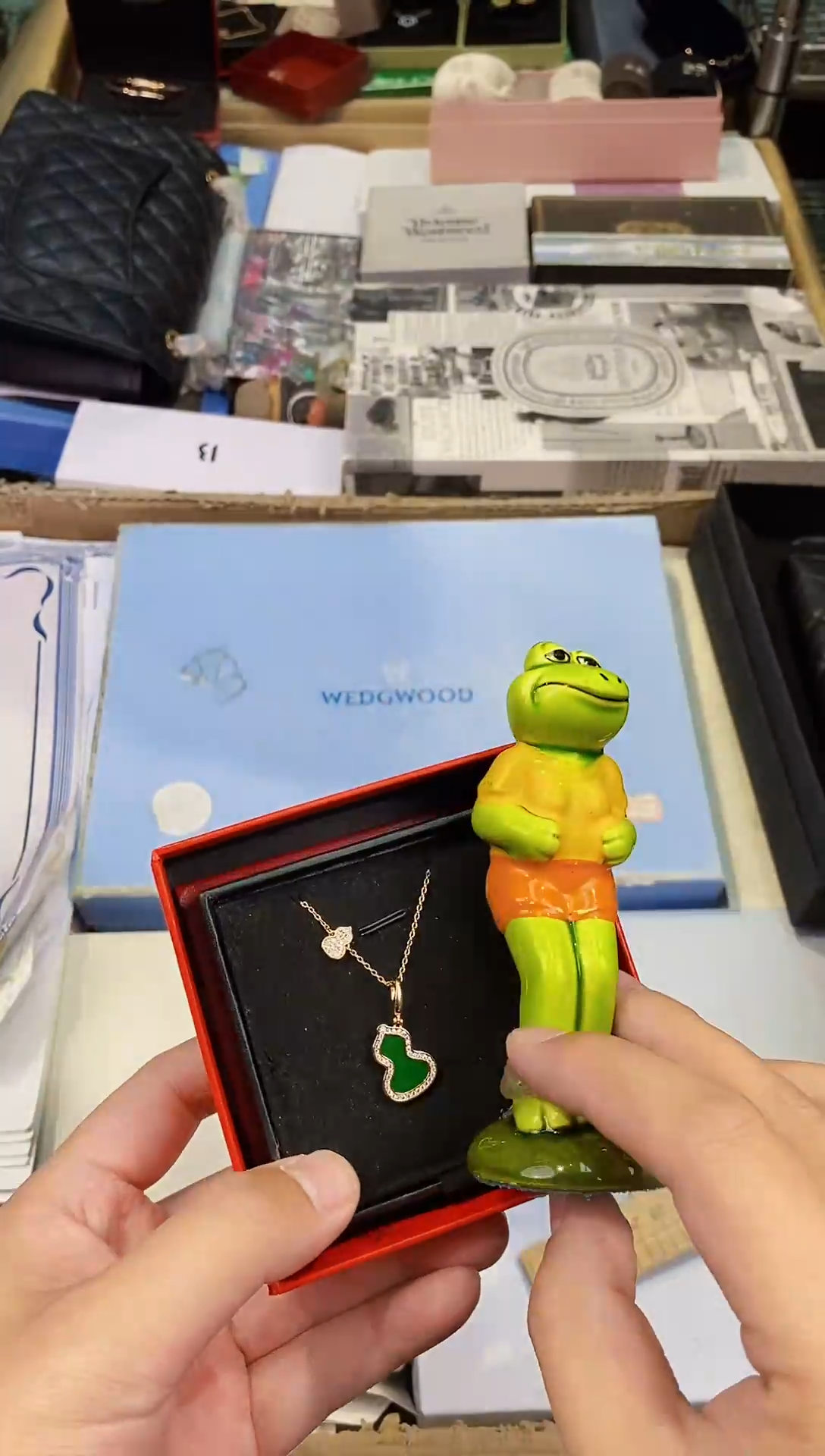 【闪购商品】瓷片都是我的大宝贝儿瓷器-