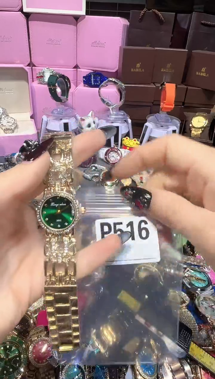 石英机芯不锈钢不锈钢直播定闪专用