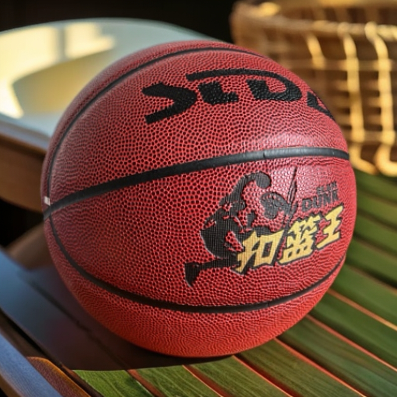 软皮篮球室外青少年训练正规比赛专用篮球橡胶PU耐磨室内外皮球
